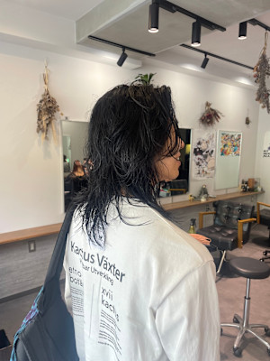 メンズロングレイヤー