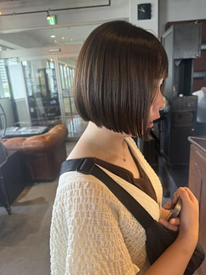 ミニボブ/ボブ/ショートボブ