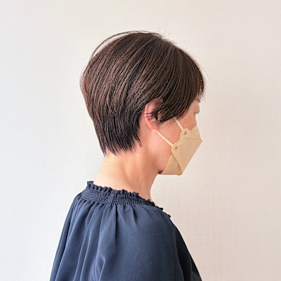 ふんわり大人ショート