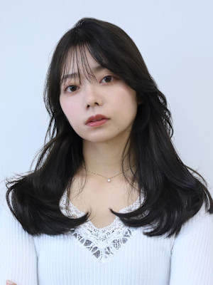 大人ナチュラルくびれロング