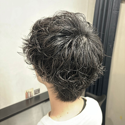 ナチュラルパーマで夏を制す！