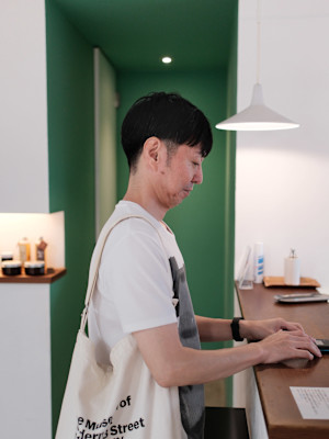 大人メンズヘア！刈り上げとナチュラルな２ブロック