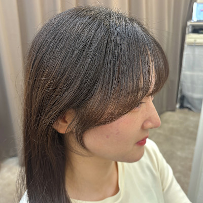 似合わせ◎顔まわりカット