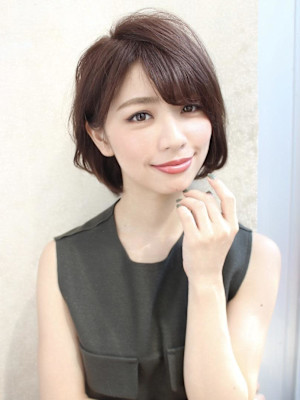艶髪♪大人ショートボブ