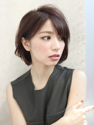 艶髪♪大人アッシュブラウンカラー