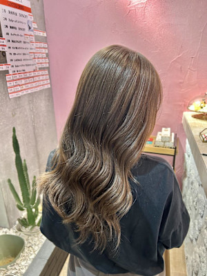 ミルクブラウン