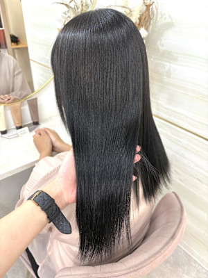 《高橋亜美》アッシュブラック/暗髪/髪質改善/大宮