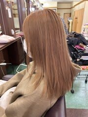 ブリーチあり/ミルキーブラウン