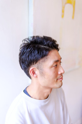 メンズツーブロック