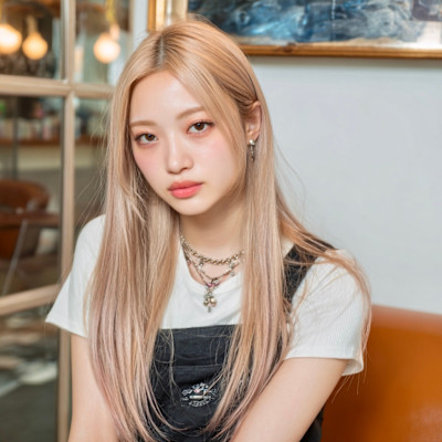 カットブリーチカラー