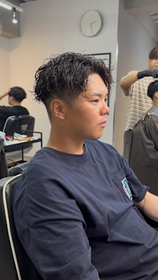 海志/波巻きパーマ/サーフカール/ツイスパ/大宮