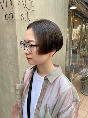 刈り上げショート