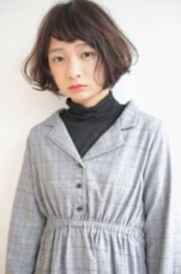 ふんわり柔らかボブ☆【盛岡|滝沢|青山|髪質改善|美髪】