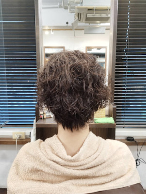 【MASA】カーリーショート／武蔵浦和店