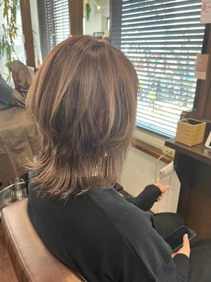 【MASA 】クールロングウルフ／武蔵浦和店