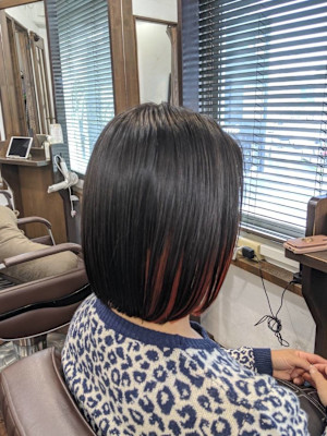 【MASA 】チラ見えインナーボブ／武蔵浦和店