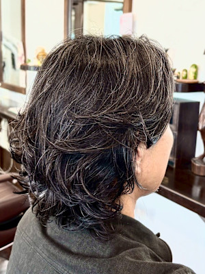 【DO-KAN 】レトロ風パーマ／武蔵浦和店