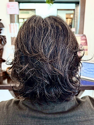 【DO-KAN 】レトロ風パーマ／武蔵浦和店