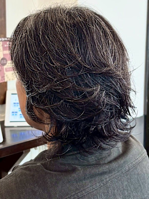 【 DO-KAN 】レトロ風パーマ／武蔵浦和店