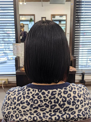 【MASA 】チラ見えインナーボブ／武蔵浦和店