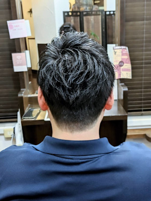 【MASA】さっぱりツーブロックショート／武蔵浦和店