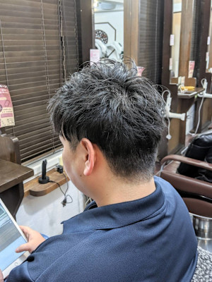 【MASA 】さっぱりツーブロックショート／武蔵浦和店