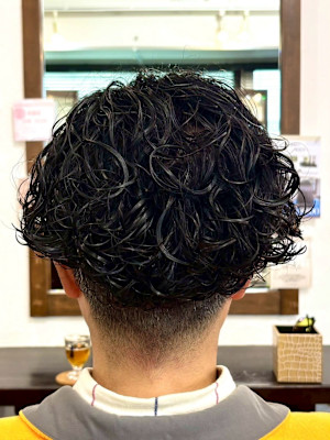 【DO-KAN】ふんわりボリュームUPパーマ／武蔵浦和店