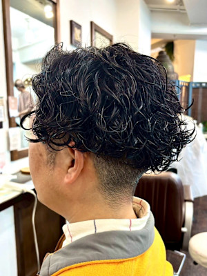 【DO-KAN】ふんわりボリュームUPパーマ／武蔵浦和店