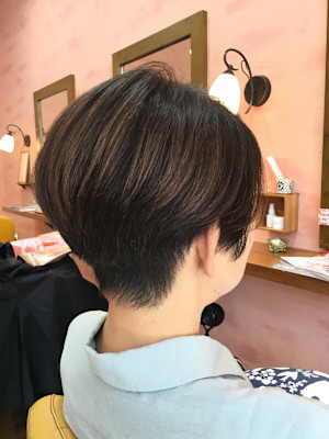 ☆スッキリかっこいいショート☆