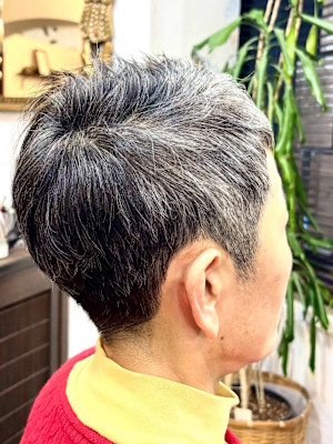 【DO-KAN 】アシメレディースショート／武蔵浦和店