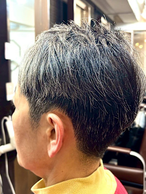 【DO-KAN 】アシメレディースショート／武蔵浦和店