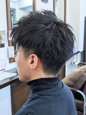 【MASA 】爽やか刈り上げショート／武蔵浦和店