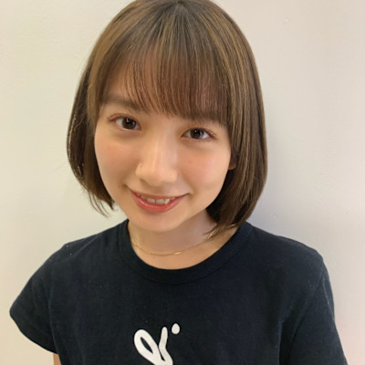 #切りっぱなしボブ #前下りボブ #顔周りレイヤー 