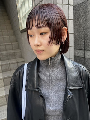 姫カット＋ボブ