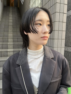 ウルフ/ウルフレイヤー/姫カット