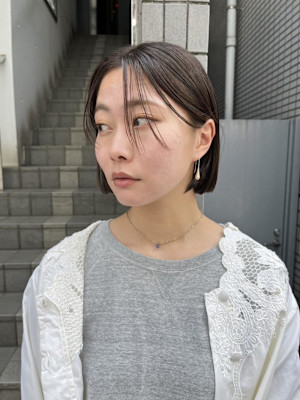 ボブ/ミニボブ/切りっぱなしボブ