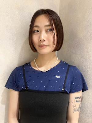 ボブ/ミニボブ/切りっぱなしボブ