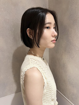 ボブ/ミニボブ/切りっぱなしボブ