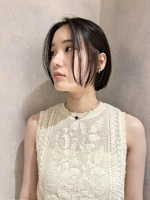 ボブ/ミニボブ/切りっぱなしボブ