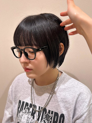 ショートボブ/カジュアルボブ