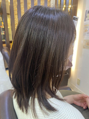 大人ピンクブラウン