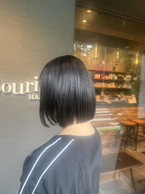 プレミアム縮毛矯正でさらさらに！！