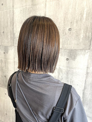 アイロンで簡単！ぱつっとボブ【ARCH Sayaka】