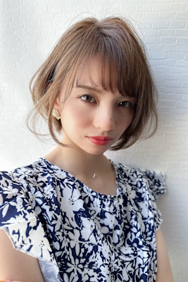 大人ショートスタイル