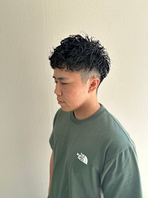 緩めパーマ/ピンパーマ/ボリュームアップパーマ