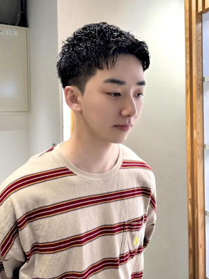 『takumi』メンズショート/メンズカット