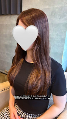 艶トリートメント／明るめベージュ^_^