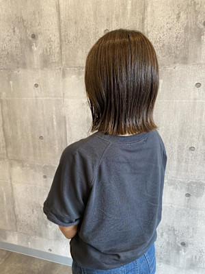 ロングボブ《ARCH CHIAKI》