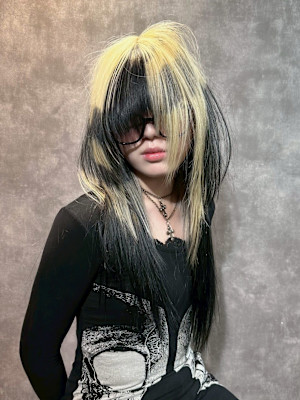 オーダーメイド　デザインカラー　ハイトーン　原宿/表参道