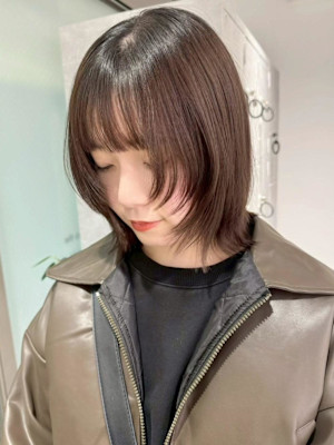 『asuna』ボブウルフカット/似合わせカット
